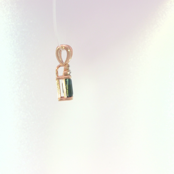 Colored Stone Pendant Image 5 Hupp Jewelers Fishers, IN