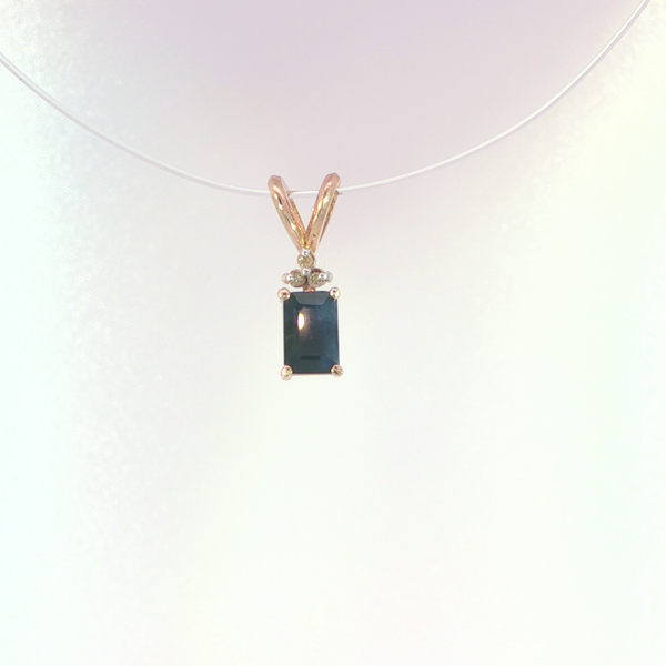 Colored Stone Pendant Hupp Jewelers Fishers, IN