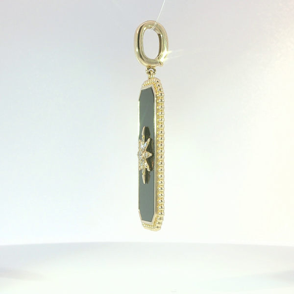 Colored Stone Pendant Image 2 Hupp Jewelers Fishers, IN