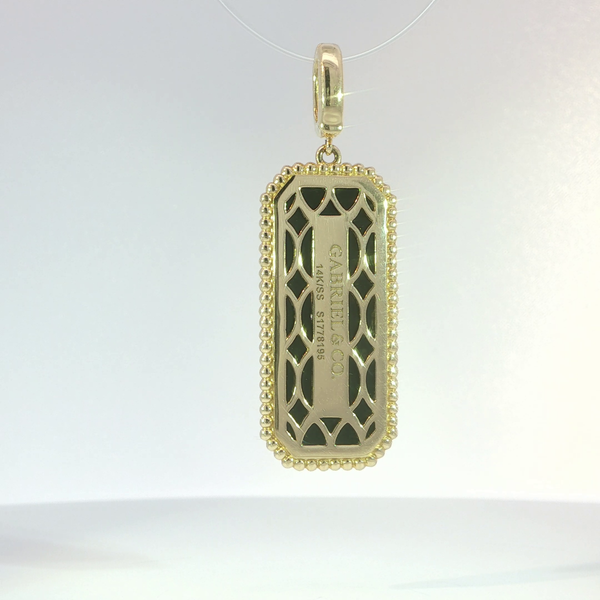 Colored Stone Pendant Image 3 Hupp Jewelers Fishers, IN