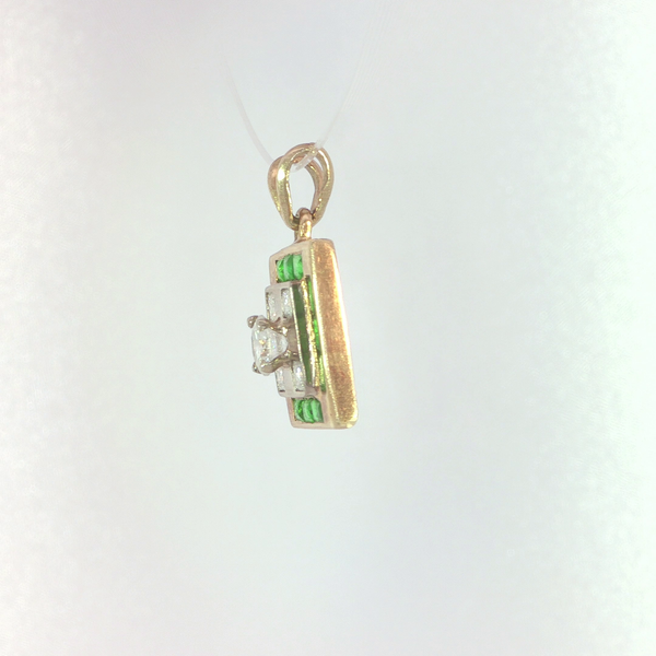 Colored Stone Pendant Image 2 Hupp Jewelers Fishers, IN