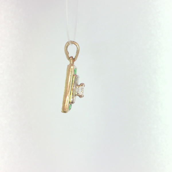 Colored Stone Pendant Image 5 Hupp Jewelers Fishers, IN