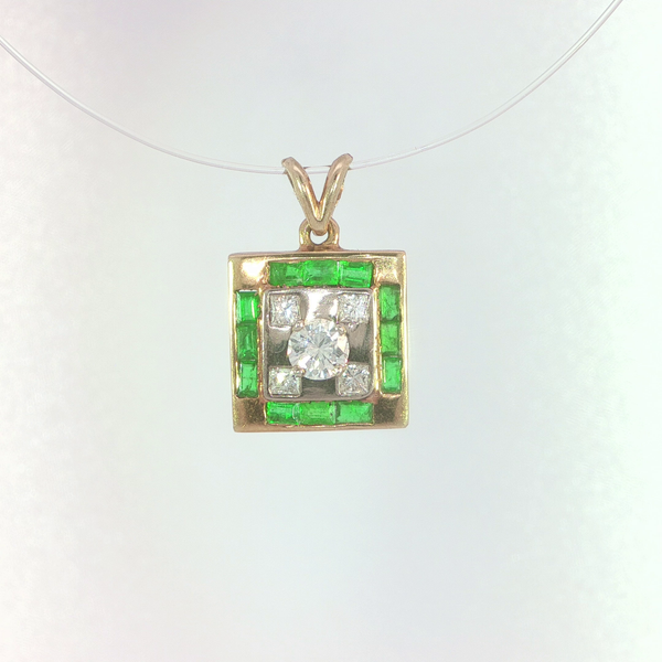 Colored Stone Pendant Hupp Jewelers Fishers, IN