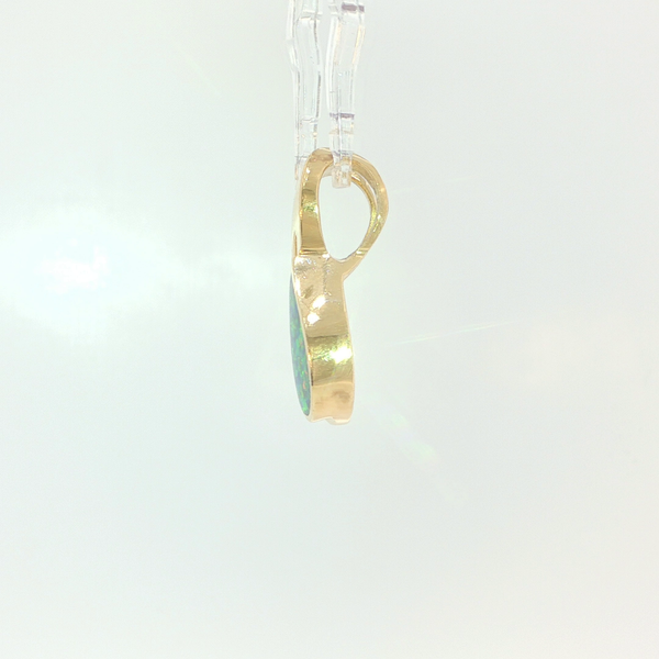 Colored Stone Pendant Image 2 Hupp Jewelers Fishers, IN