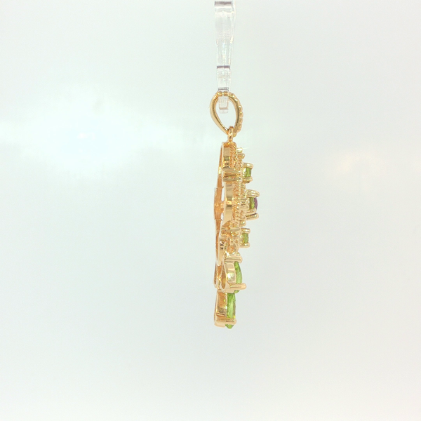 Colored Stone Pendant Image 3 Hupp Jewelers Fishers, IN