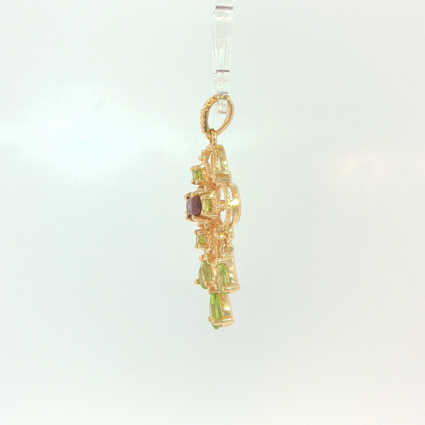 Colored Stone Pendant Image 4 Hupp Jewelers Fishers, IN