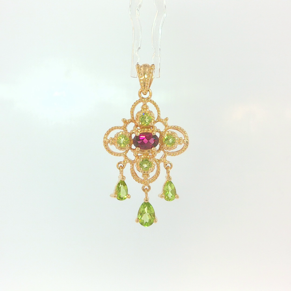 Colored Stone Pendant Hupp Jewelers Fishers, IN