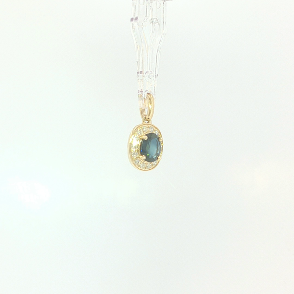 Colored Stone Pendant Image 4 Hupp Jewelers Fishers, IN