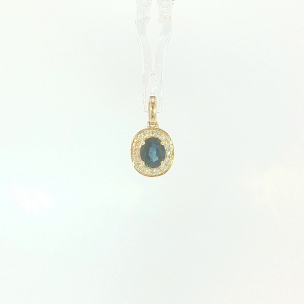 Colored Stone Pendant Hupp Jewelers Fishers, IN