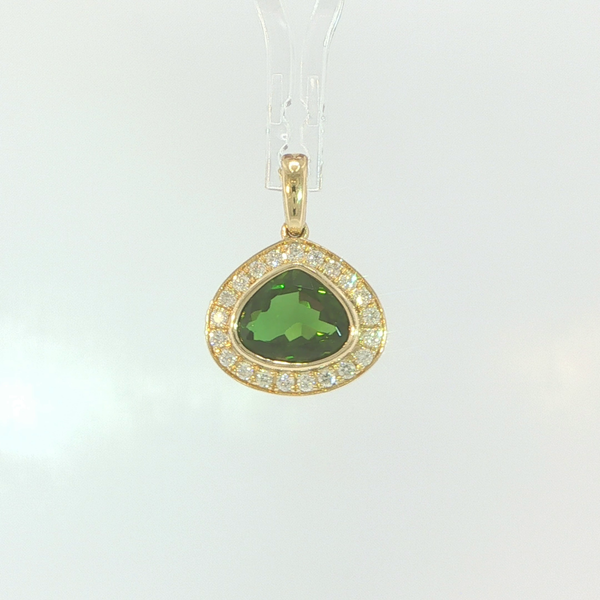 Colored Stone Pendant Image 2 Hupp Jewelers Fishers, IN