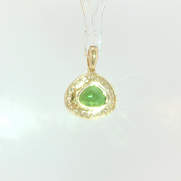 Colored Stone Pendant Image 3 Hupp Jewelers Fishers, IN