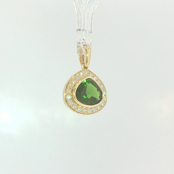 Colored Stone Pendant Image 4 Hupp Jewelers Fishers, IN