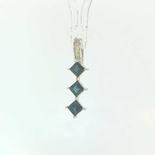 Colored Stone Pendant Image 2 Hupp Jewelers Fishers, IN