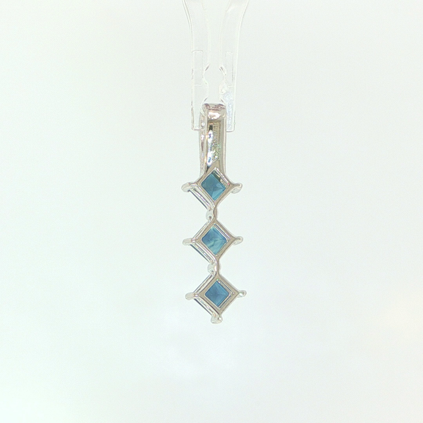 Colored Stone Pendant Image 3 Hupp Jewelers Fishers, IN