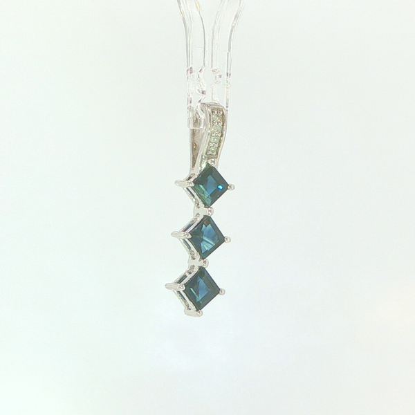 Colored Stone Pendant Image 4 Hupp Jewelers Fishers, IN