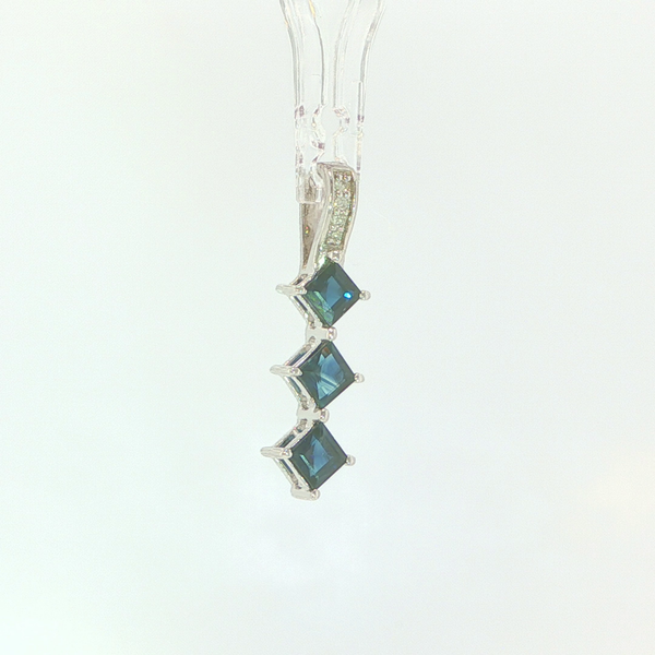 Colored Stone Pendant Image 5 Hupp Jewelers Fishers, IN