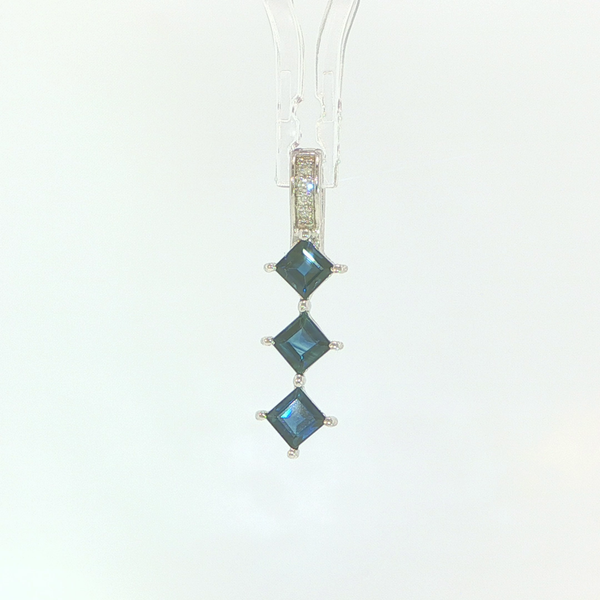 Colored Stone Pendant Hupp Jewelers Fishers, IN