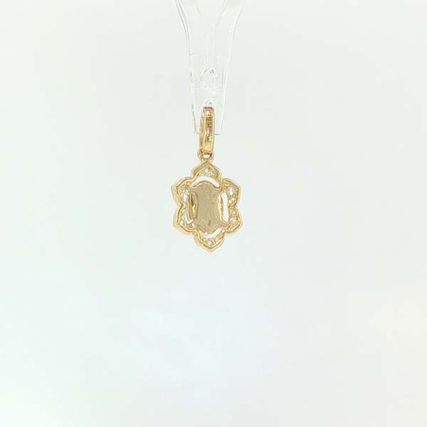 Colored Stone Pendant Image 3 Hupp Jewelers Fishers, IN