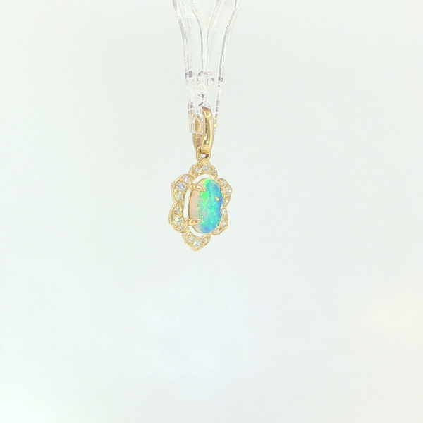 Colored Stone Pendant Image 4 Hupp Jewelers Fishers, IN