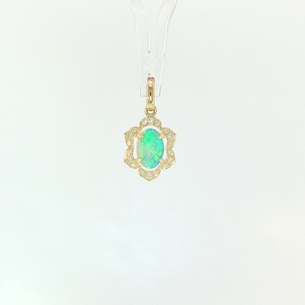 Colored Stone Pendant Hupp Jewelers Fishers, IN