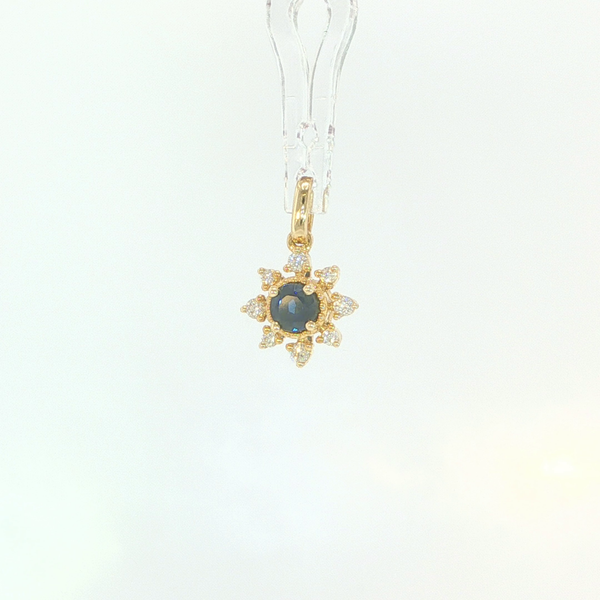 Colored Stone Pendant Image 2 Hupp Jewelers Fishers, IN