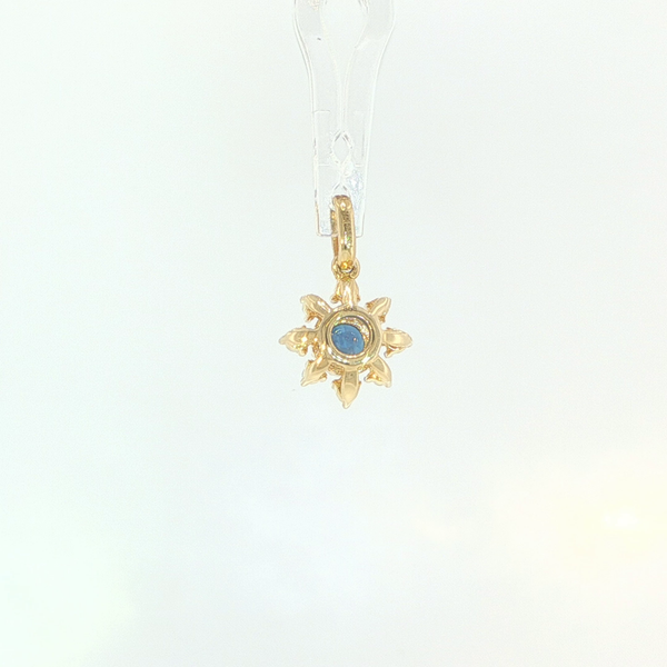 Colored Stone Pendant Image 3 Hupp Jewelers Fishers, IN