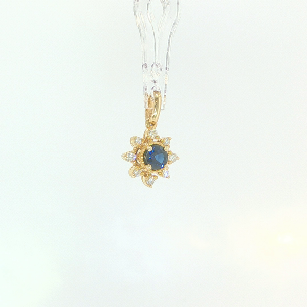 Colored Stone Pendant Image 5 Hupp Jewelers Fishers, IN