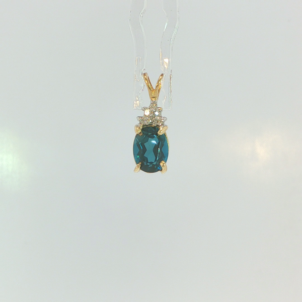 Colored Stone Pendant Image 2 Hupp Jewelers Fishers, IN