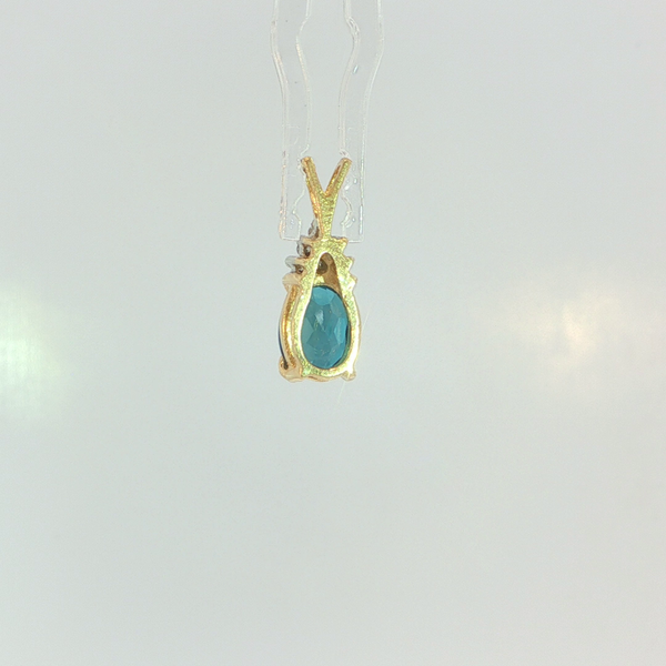 Colored Stone Pendant Image 3 Hupp Jewelers Fishers, IN