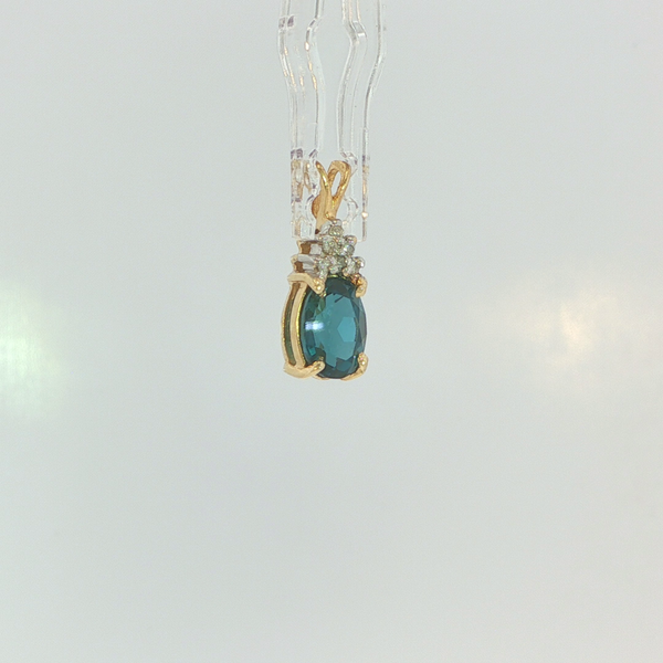 Colored Stone Pendant Image 4 Hupp Jewelers Fishers, IN