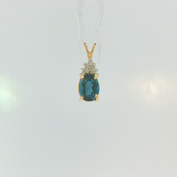 Colored Stone Pendant Hupp Jewelers Fishers, IN