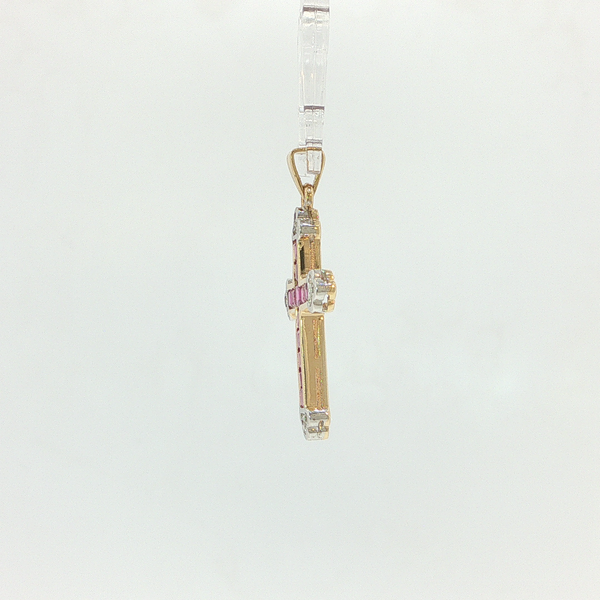 Colored Stone Pendant Image 3 Hupp Jewelers Fishers, IN