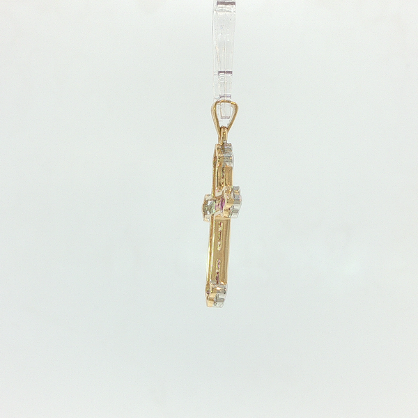 Colored Stone Pendant Image 5 Hupp Jewelers Fishers, IN