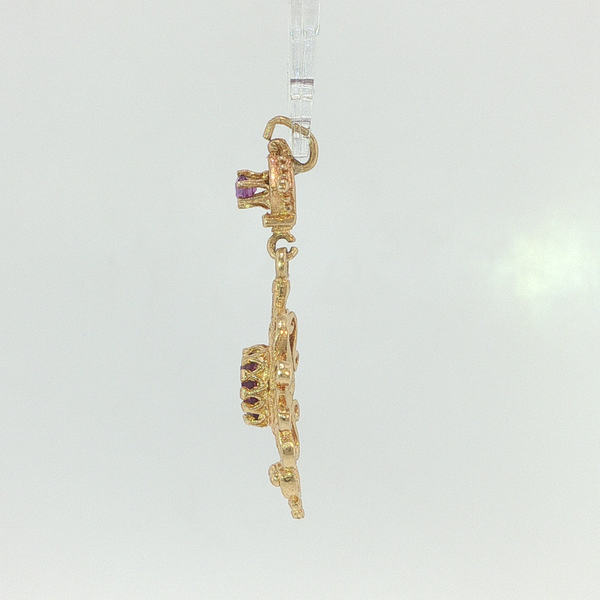 Colored Stone Pendant Image 3 Hupp Jewelers Fishers, IN