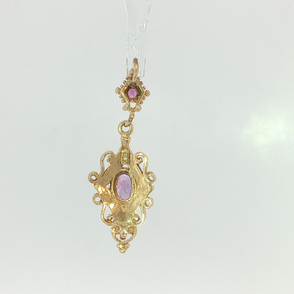 Colored Stone Pendant Image 4 Hupp Jewelers Fishers, IN