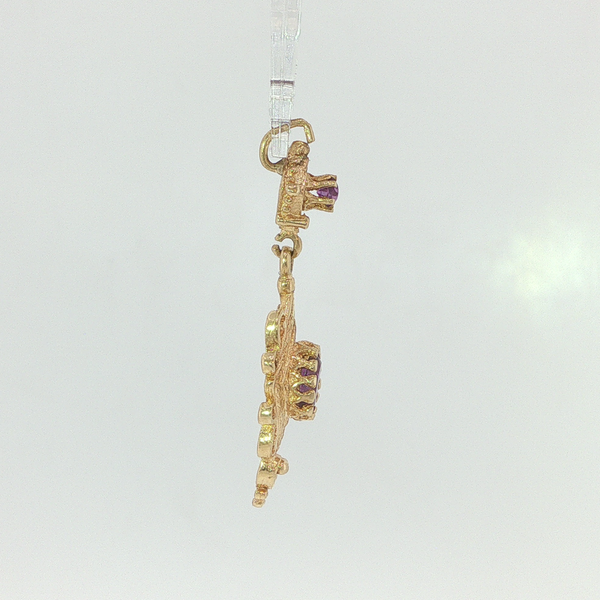 Colored Stone Pendant Image 5 Hupp Jewelers Fishers, IN