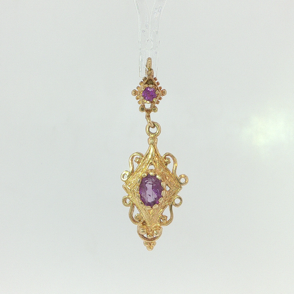Colored Stone Pendant Hupp Jewelers Fishers, IN