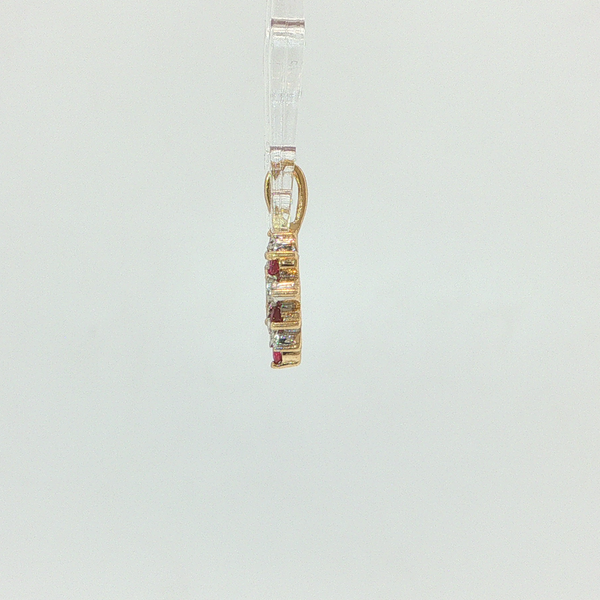 Colored Stone Pendant Image 3 Hupp Jewelers Fishers, IN