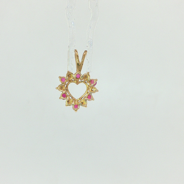 Colored Stone Pendant Image 4 Hupp Jewelers Fishers, IN