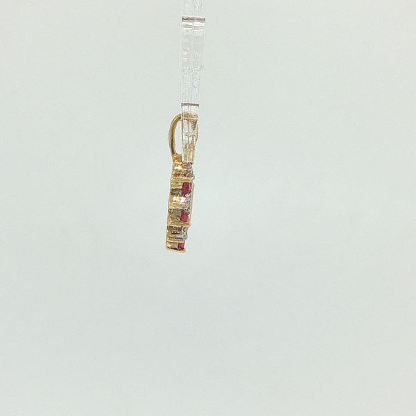 Colored Stone Pendant Image 5 Hupp Jewelers Fishers, IN