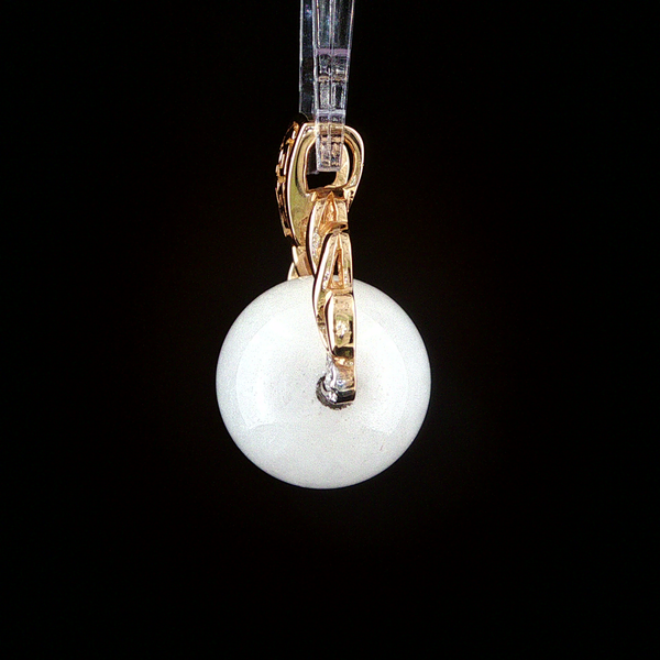 Colored Stone Pendant Image 3 Hupp Jewelers Fishers, IN