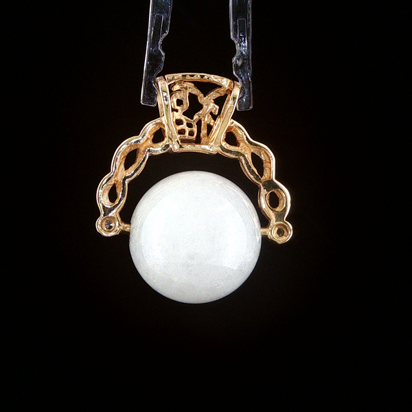 Colored Stone Pendant Image 4 Hupp Jewelers Fishers, IN