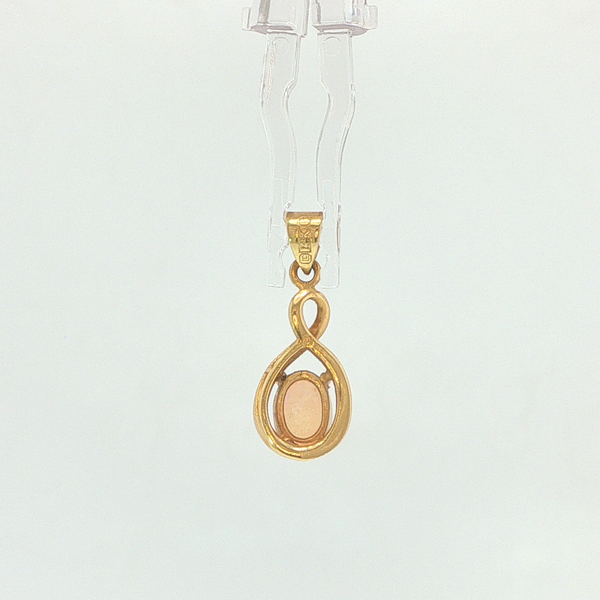 Colored Stone Pendant Image 4 Hupp Jewelers Fishers, IN