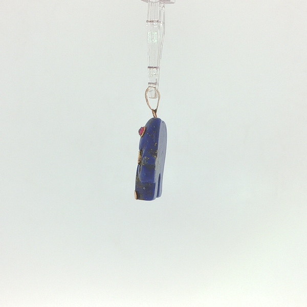 Colored Stone Pendant Image 3 Hupp Jewelers Fishers, IN