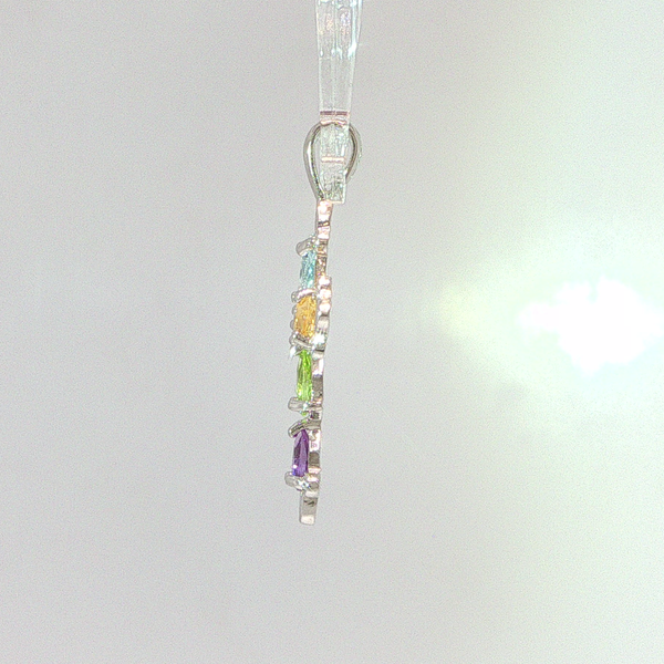 Colored Stone Pendant Image 3 Hupp Jewelers Fishers, IN
