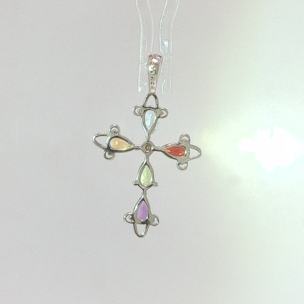 Colored Stone Pendant Image 4 Hupp Jewelers Fishers, IN