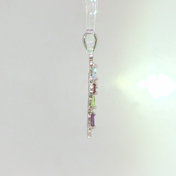 Colored Stone Pendant Image 5 Hupp Jewelers Fishers, IN