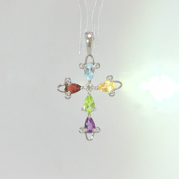 Colored Stone Pendant Hupp Jewelers Fishers, IN