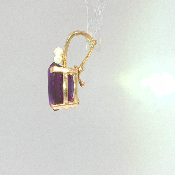 Colored Stone Pendant Image 3 Hupp Jewelers Fishers, IN