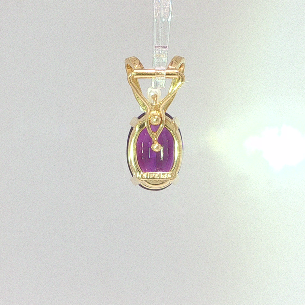 Colored Stone Pendant Image 4 Hupp Jewelers Fishers, IN